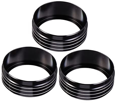 JECOMPRIS 3stücke Luftdichtungs-knopf-ringe Für Auto-klimaanlage Einfache Installation Elegantes Design Passend Für Und Forester