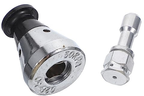 FUNOMOCYA Pressure Relief Valve and Exhaust Pipe Set for Pressure Cooker 50kpa Safety Valve 2-Piece High-Pressure Cooker Accessories Compatible Most