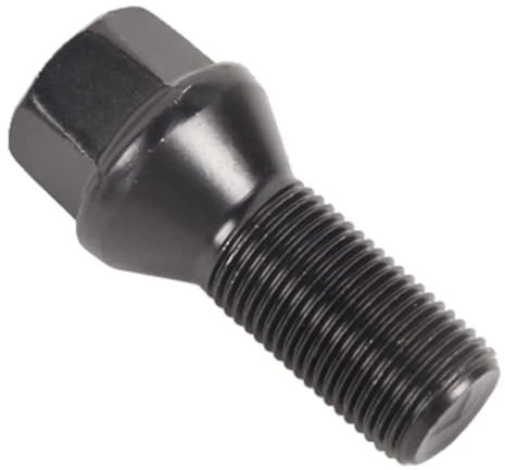 Cttabkl Kompatibel Mit F25 X3 E70 F15 X6 E71 E72 F16 Radmuttern-Stehbolzen M14x1.25 36136890324 4 Stück Radschraubenmuttern