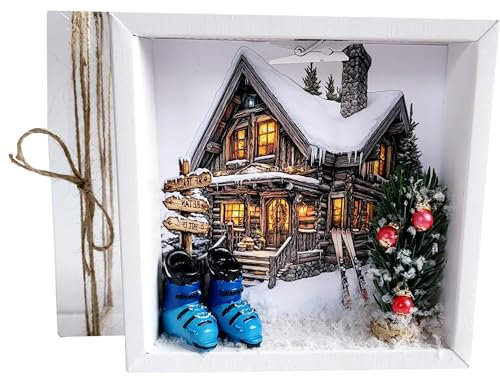 Geldgeschenk Verpackung Wandern Wanderfreunde und Outdoor-Liebhaber Winterurlaub Urlaub Berghütte