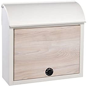 Wall Mounted Mailboxes for Outside,Mailboxes for Outside Wall Mount,Mailboxes & Accessories, Letterbox Posts Wall Mount Mailboxes Envelopes Mailing Supplies Package Lockers Mail Drop Collection Boxes(