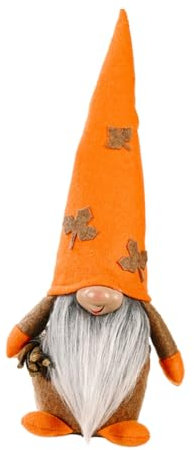 Garneck Gesichtslose Puppe Aus Hochwertigem Exquisit Verarbeitet Und Robust Als Thanksgiving-Dekoration Für Garten Und Zuhause Geschenk Für Erntedankfest