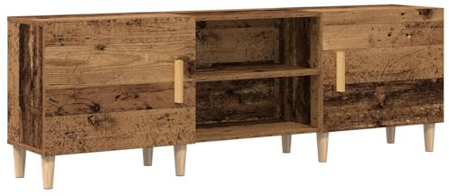 vidaXL Mobile TV in Legno Vecchio 150x30x50 cm in Legno ingegnerizzato