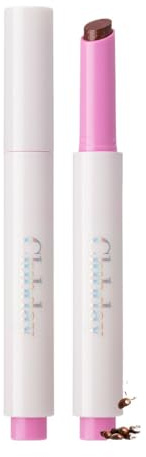 NIE PAN CHONG SHENG Hydratant longue durée, facile à colorer et à hydrater, rouge à lèvres pressant nacré paillettes fines rose parfum miroir brillant à lèvres hydratant (8)