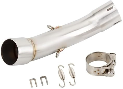 Silenziatore Di Scarico Moto Per H&usqvarna VITPILEN 401 2020 2021 Escape Decat Tubo Di Scarico Eliminazione Catalizzatore Completo E Tubo Di Collegamento Scarico Moto(Pre Decat a Link Ppe)