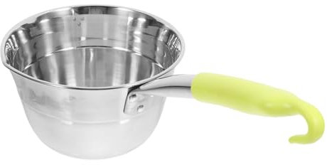 HOMOBABE Cuchara Inoxidable Pala Para Agua De Cocina Mango Resistente Utensilios De Cocina