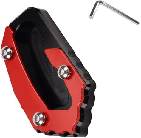 Plaque D'extension Béquille Moto pour Y&amaha pour TMAX 560 530 500 2017-2021 Extension Support Béquille Latérale Moto(3105)