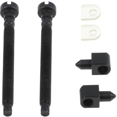 AOIUU Juego de 2 Tornillos tensores de Ajuste de Cadena de Barra compatibles con motosierras H-u-s-q=v-a-r-n-a 50, 51 y 55. Reemplaza el OEM for Herramientas eléctricas de jardín 501546301.