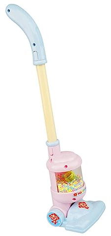 Remingtape 2X Kinder -Staubsauger Spielzeug Simulation Staubsauger Kinder Geben Vor, Reinigung Lernspielzeug Mini Vakuum, Blau