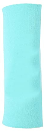 5 mm tubo de aire manga flotante goma de neopreno suave nylon tela elástica buceo accesorio de buceo para reducción de peso submarino protección flotante amantes del buceo (Lago azul/naranja brillante