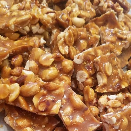 Peanut Brittle - Delicious Combination of Nuts and Caramel (500g)