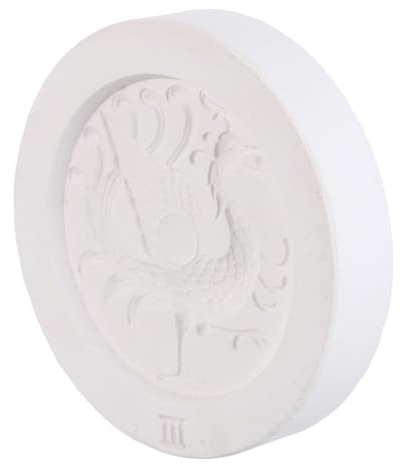 SUPVOX Stampo in Gesso per Ceramica a Forma di Animale Strumento per Laboratori di Ceramica Stampo a Pressa Riutilizzabile per Argilla Adatto per Artisti e Hobbisti Formatura Rapida