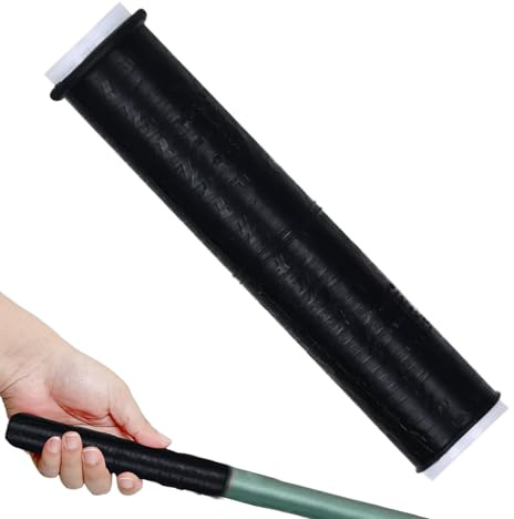 Genérico De Encogimiento En Frío para Mango - Tubo Aislante De Silicona | Empuñadura Raqueta Antideslizante Texturizada Impermeable - para Raquetas, Bates de Béisbol, Equipo Deportivo y Clima