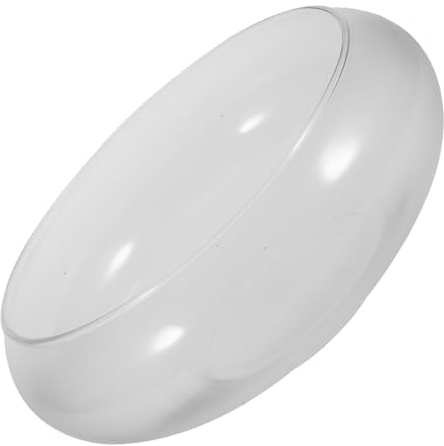 FOMIYES Bol Aquarium en Verre Rond Grand Format, Pot Hydroponique Transparent pour Poissons Rouges et Plantes D’intérieur, Décor Bureau et Maison, Bocal Aquariophile Multifonctionnel,