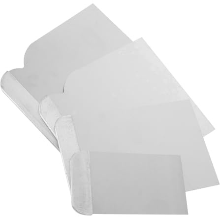 Ipetboom Set Raschietti per Cartongesso in Acciaio Inox 4 Pezzi Spatole per Stucco, Coltelli per Raschiare Vernice e Intonaco, Strumenti Manuali per Riparazione Muro a Secco e