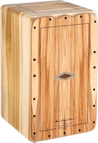 Meinl Artisan Cajon Drum Box - mit indischer Kernholz Frontplatte und massivem Tulpen-Pappelkorpus (AEFLIH)