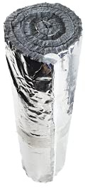 Lötkolben Set - Lötlampe mit Piezozündung - Dachrinnen Lötset - Schweißbrenner - Lötzubehör - Pare'Flam Flammschutzmatte auf Rolle - 1,12x0,50 m - EXPRESS