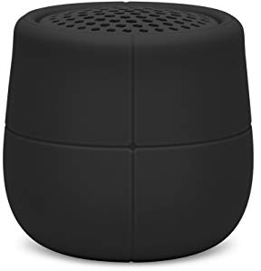 Lexon MINO X - Floatable Water Resistant IPX7 Portable Bluetooth Speaker - 3W - Black