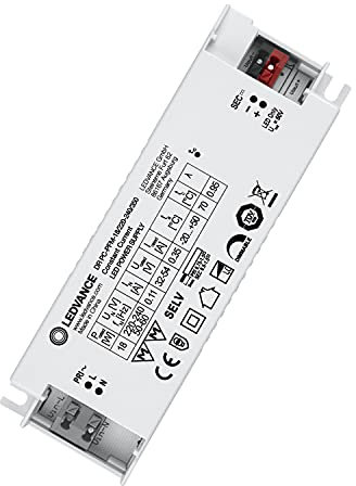 LEDVANCE elektronisches Vorschaltgerät (EVG), LED DRIVER PHASE-CUT PERFORMANCE, EVG LED CC DIM, DR PC-PFM-18/220-240/350