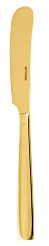 Buttermesser Vh. Flat Edelstahl/PVD Gold