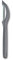Victorinox Éplucheur universel avec lame pendulaire pour fruits et légumes – Extra tranchant – Lame dentelée / double tranchant – Fabriqué en Suisse – Édition limitée Cool Grey/Gris