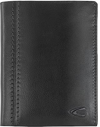 camel active Geldbörse Bilbao High Form Wallet Black schwarz