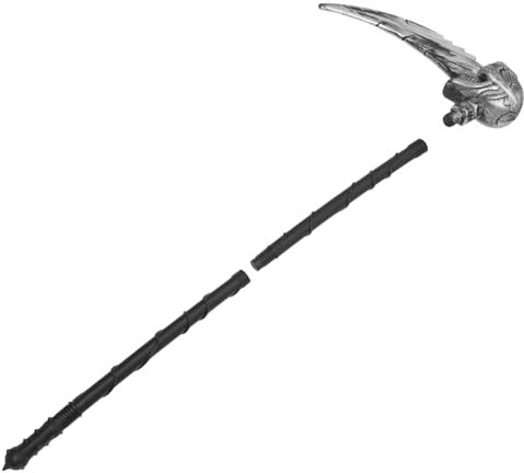 Didiseaon Halloween Décor Halloween Fournitures Faucille Prop pour Amis Faucille pour La Performance Halloween Accessoires Performance sur Scène Faucille Halloween Prop Vêtements Vêtements