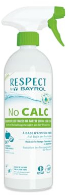 Respect by BAYROL No Calc 0,75L - Kalkentferner auf Basis von Fruchtsäuren natürlichen Ursprungs - einfache und schnelle Anwendung
