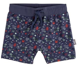 Badshorts undervatten, blå, 92 cm