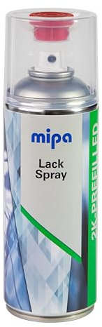 MIPA Mix 2K Lack-Spray 400 ml/Farbwunsch/RAL/Autolack,inkl.Härter