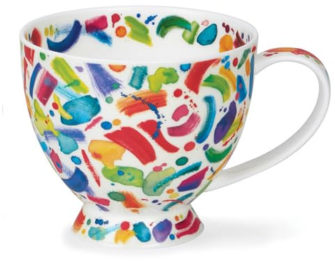 Dunoon Skye Mish Match Mug en porcelaine fine 0,45 l