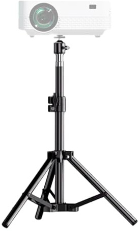 Perche à selfie – Trépied de bureau télescopique pliable | Trépied pour téléphone | Trépied extensible | Support de projecteur | Support télescopique pliable | Support de projection universel