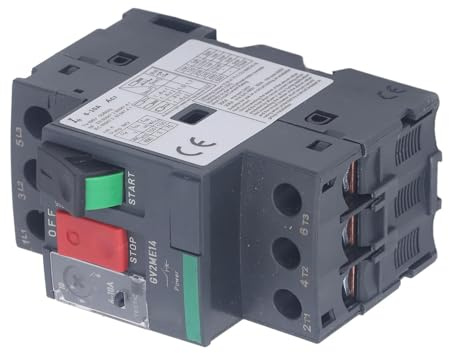 Interruttore Magnetotermico per Protezione Motore AC690V, Funzionamento Stabile e Sicuro per Uso Industriale (GV2-ME14 6-10A)