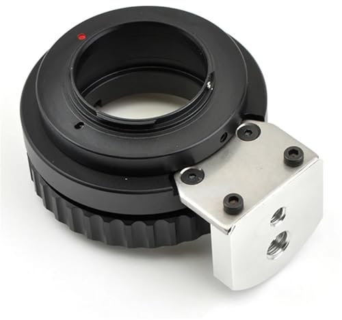 DSHYTDRF Objektivhalterungs-Adapterring for B4 2/3 ENG Cine auf Four Thirds M4/3 for panasonic for Olympus Kamera G95 GX9 G110 G100 E-M1III