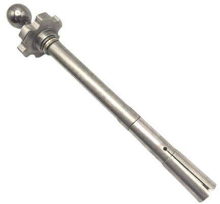 Amagogo Flute Headstock, Mouthpiece, Body, Repair Tools, Heavy Duty Puller, Metal, Piccolo Flute Maintenance Tools for