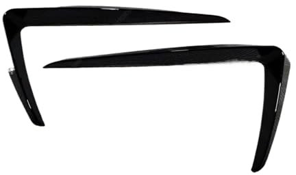 Frontspoiler Lippe Für VW Für Golf 7 MK7 Für GTI Für GTD 2012-2017 Frontstoßstange Seitliche Entlüftungsblende Ansaugrahmen Kühlergrill Spoiler