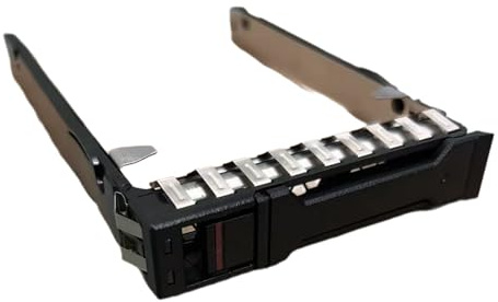 PENCHEAK Cadre de montage en métal massif pour disque dur 2,5 22892 001 DL380G10/DL385G10 Plus V2 avec manuel détaillé (français non garanti)