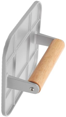 CIYODO Presse à Burger Alliage Aluminium avec Surface Lisse Presse-galettes Compacte et Sécurisée pour Cuisine Maison Outil Manuel pour Fabrication de Hamburgers et Bacon Press