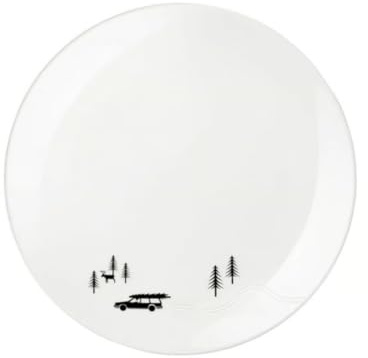 ASA [A] Dessertteller, skidding Xmas D. 20,5 cm, H. 2,2 cm