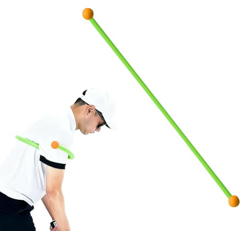 Golf-Schlagstock Trainingshilfe – 13.39 Inches Faltbarer Übungsstab | Multifunktionales Schlagtraining Aus Schaumstoff Metall – Für Anfänger Jugendliche Erwachsene Indoor Outdoor Golfübungen