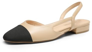 DREAM PAIRS Women's Pointed Toe Slip On Flats | Slip-on design, Cushioned insole, Pointed-Toe Design, Selection of Colors, Adaptable