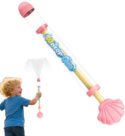Water - Summer Entertainment Gadget,Fireworks Water Spray Toy,For Pool, Park, Evening Events, Boys, Girls, Teenagers, Couples and Friends