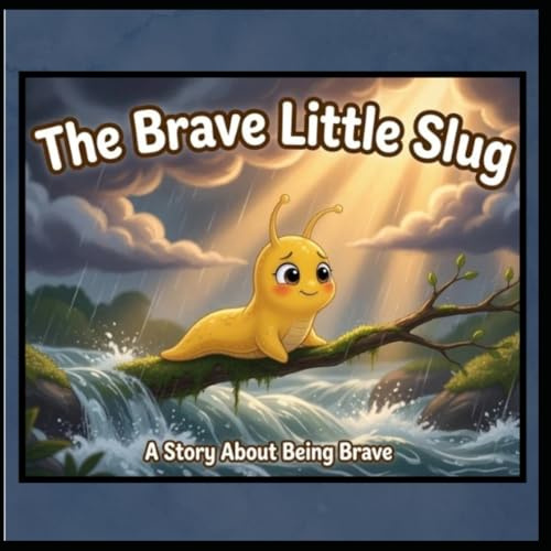The Brave Little Slug: A Story About Being Brave