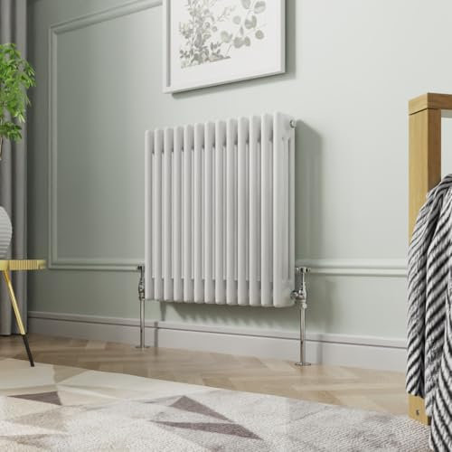 NRG 103G-600-13-TW Radiatore, Ferro, 600 x 605mm-3 Column