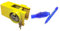 MSA Heavy Duty Tow Hitch Lock & Keys for Towing Caravan/Trailer + Security UV Pen