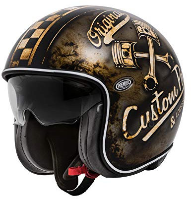 PREMIER Helm LE Petit Classic OP 9 BM,BRAUN / OCHER / SCHWARZ,L