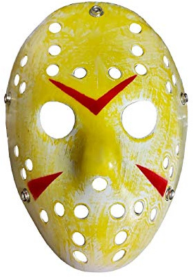 Inception Pro Infinite - Maske - Karneval - Monster - Attentäter - Torwart - Hockey - Halloween - Geschenkidee für Weihnachten und Geburtstag