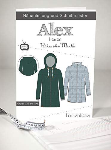 Fadenkäfer Papierschnittmuster Alex Herren
