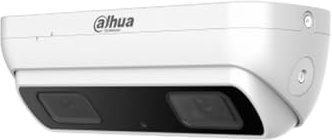 Dahua - Caméra IP AI PoE 3MP à Double Objectif d'intelligence Artificielle D - IPC-HDW8341X-3D-S2