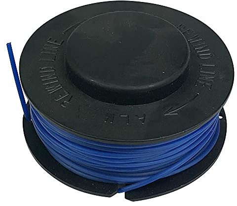 RocwooD Spool & Line Fits Black & Decker GL575 GL575C GL595 Auto Feed Plus Strimmers
